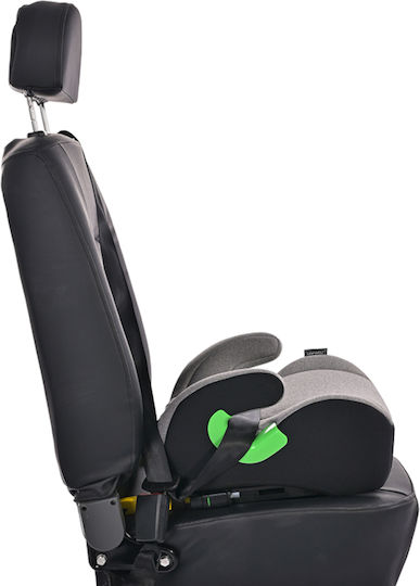 Lorelli Malibu Baby Car Seat Booster i-Size with Isofix Grey