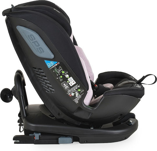 Cangaroo Gravity Autositz i-Size mit Isofix Rosa