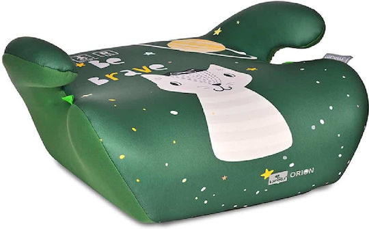 Lorelli Orion Baby Car Seat Booster i-Size Green Cat