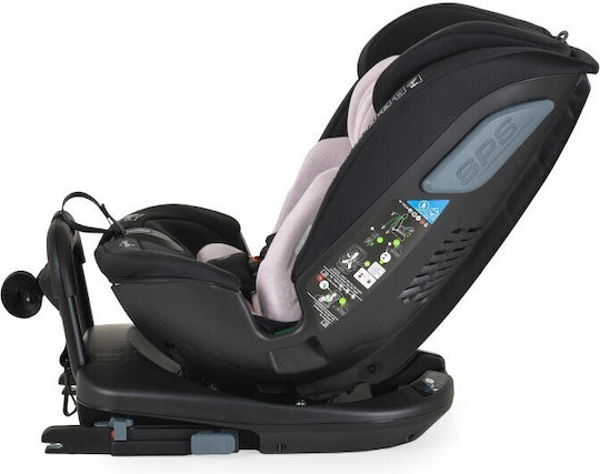 Cangaroo Gravity Autositz i-Size mit Isofix Rosa