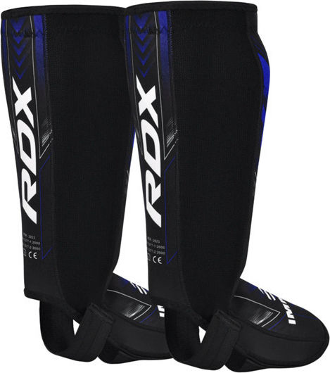 RDX Schienbeinschützer Erwachsene Blau