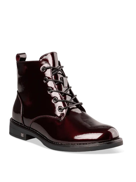 Envie Shoes Bocanci Burgundy V63-20168-39