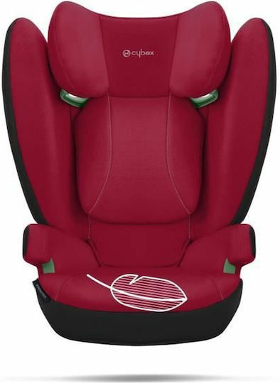 Cybex Solution B I-Fix Καθισματάκι Αυτοκινήτου High-back Booster i-Size με Isofix Dynamic Red 15-50 kg