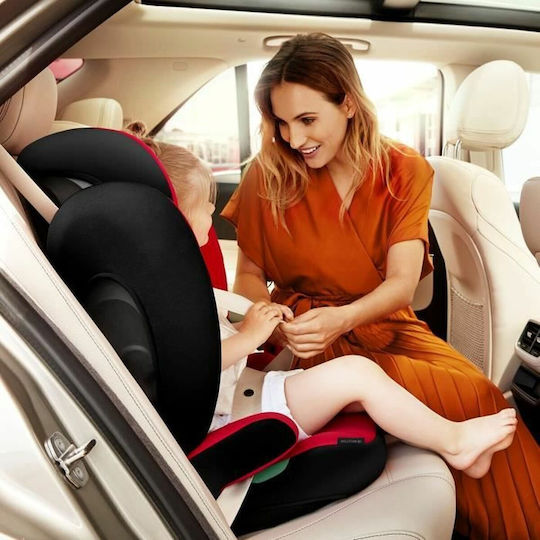 Cybex Solution B I-Fix Καθισματάκι Αυτοκινήτου High-back Booster i-Size με Isofix Dynamic Red 15-50 kg