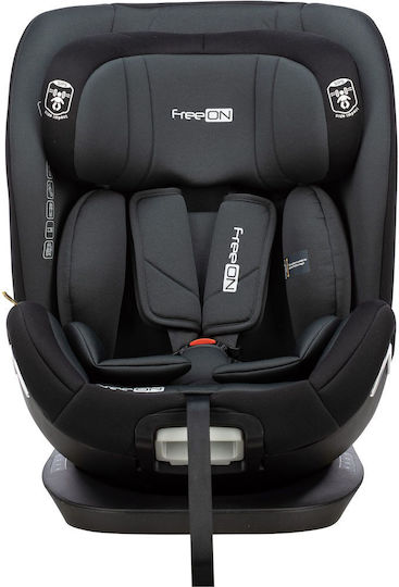 FreeOn Gallant Pro Baby Car Seat i-Size with Isofix Black 9-36 kg