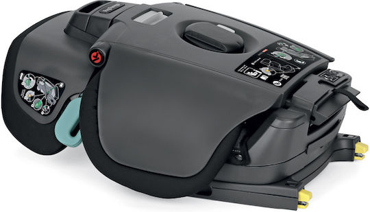 Peg Perego Viaggio 2-3 Flex Καθισματάκι Αυτοκινήτου με Isofix Crystal Black 15-36 kg
