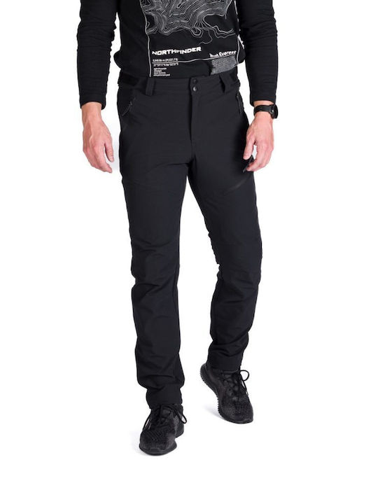 Northfinder Men's Hiking Long Trousers Black