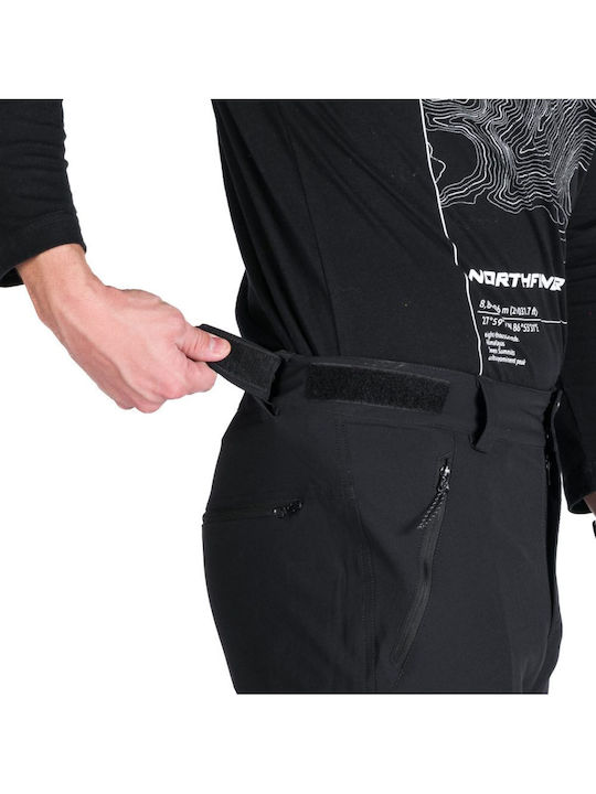 Northfinder Men's Hiking Long Trousers Black