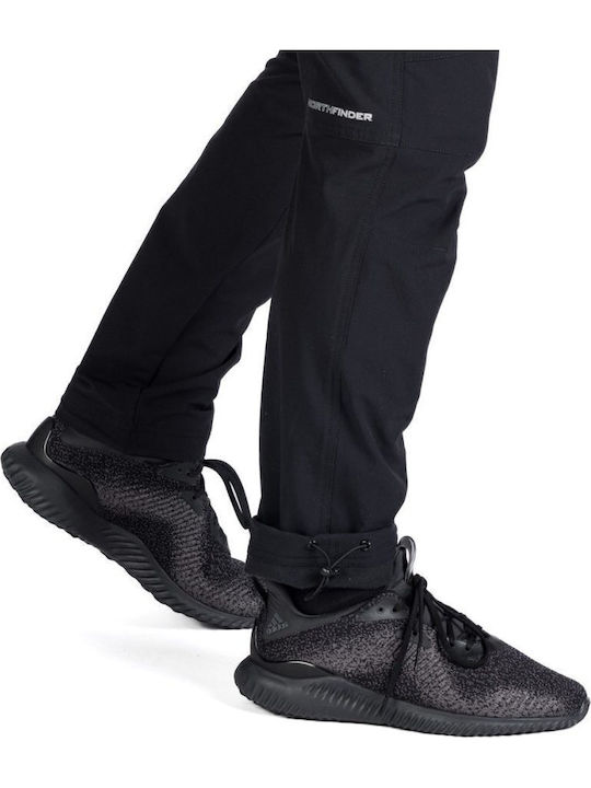 Northfinder Men's Hiking Long Trousers Black
