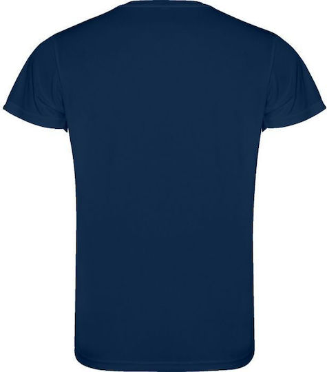 Danaos Outfits Κοντομάνικο T-shirt Στρατού σε Μπλε Χρώμα