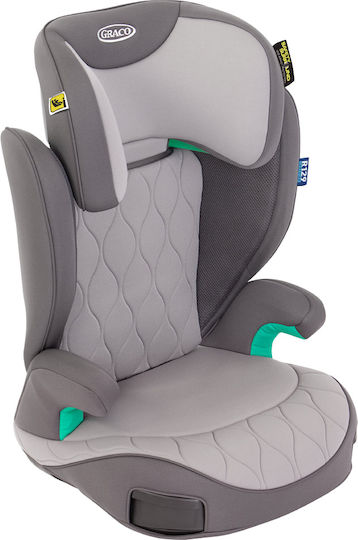 Graco Affix Baby Car Seat High-back Booster i-Size with Isofix Iron