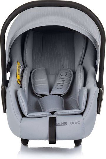 Chipolino Aura Scaun Auto Copii i-Size Gri 0-13 kg