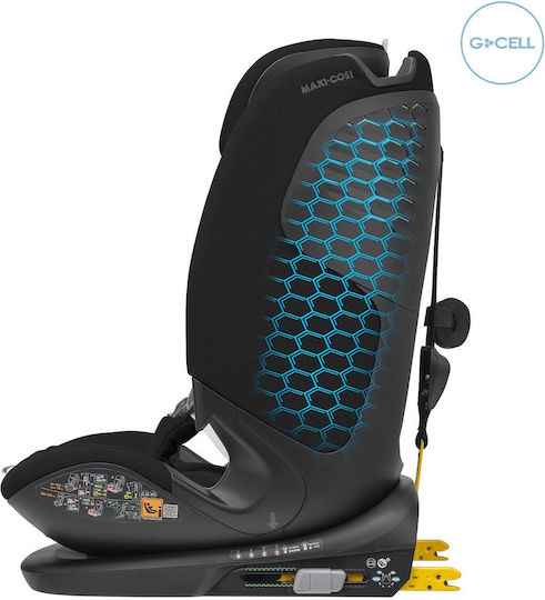 Maxi-Cosi Titan Καθισματάκι Αυτοκινήτου i-Size με Isofix Authentic Black 9-36 kg