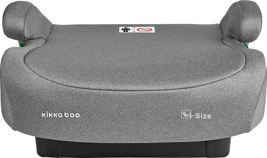Kikka Boo I-tip Fix Scaun Auto pentru Copii Scaun de mașină pentru copii i-Size cu Isofix Gri deschis