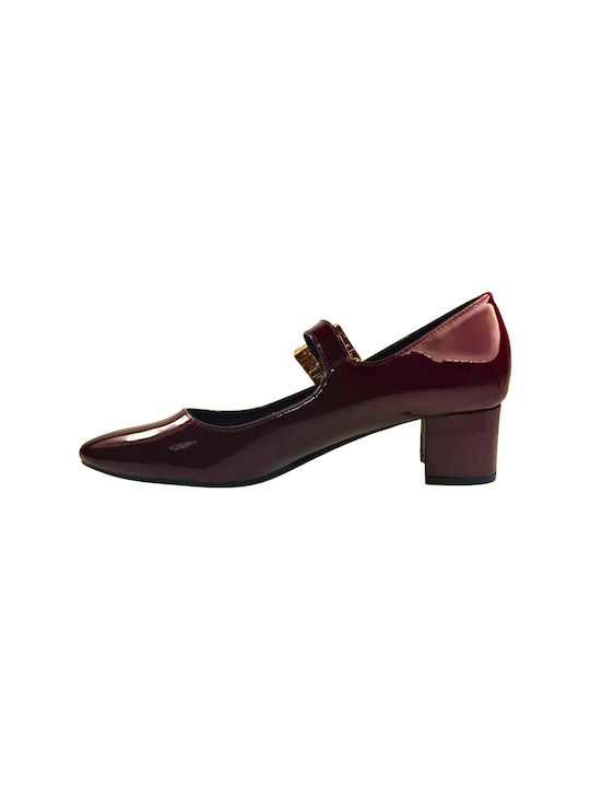 Bellamica Burgundy Heels