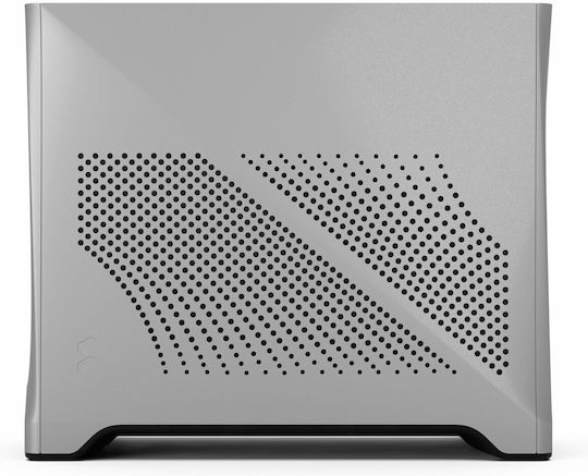 Fractal Design Era 2 Mini Tower Κουτί Υπολογιστή Ασημί