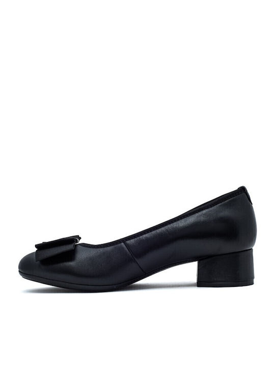 Anatomic Leather Black Heels