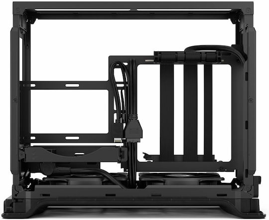 Fractal Design Era 2 Mini Tower Κουτί Υπολογιστή Ασημί