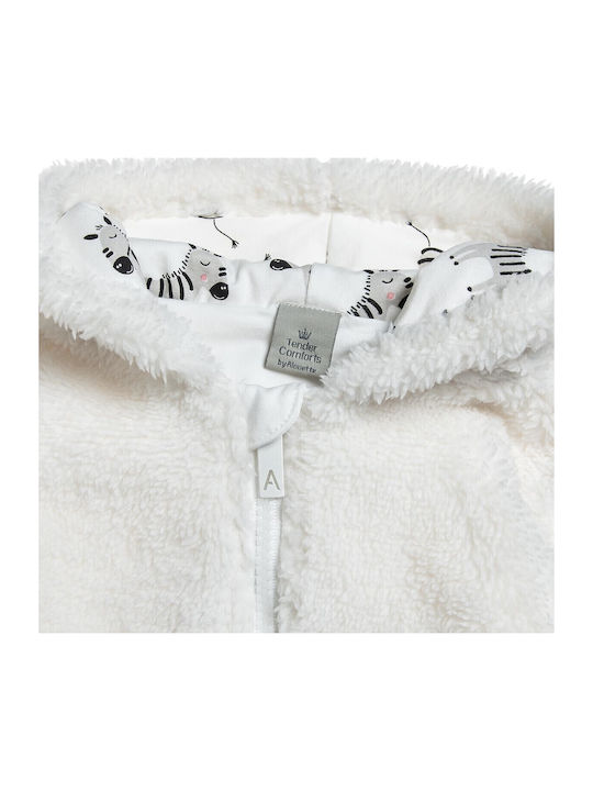 Kids Sweatpants Set Ecru 3pcs