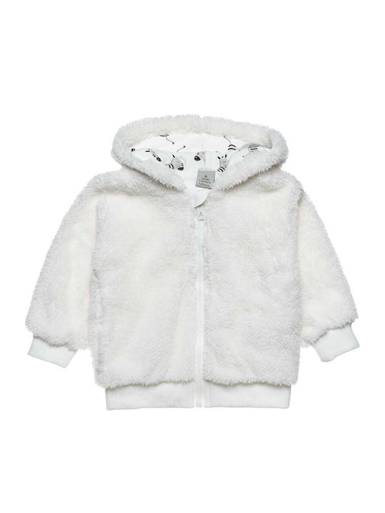 Kids Sweatpants Set Ecru 3pcs