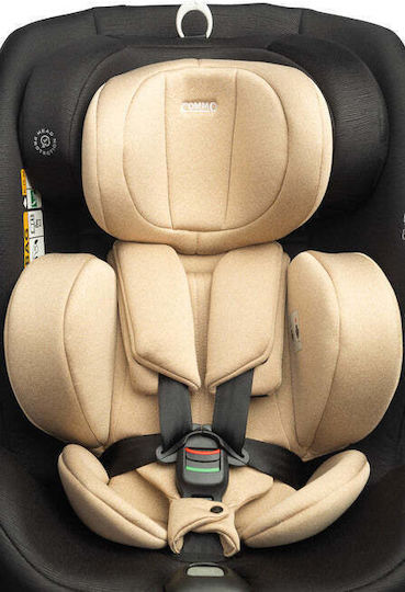 Caretero Commo Baby Car Seat i-Size with Isofix Beige