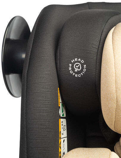 Caretero Commo Baby Car Seat i-Size with Isofix Beige