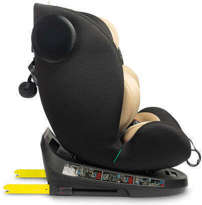 Caretero Commo Baby Car Seat i-Size with Isofix Beige