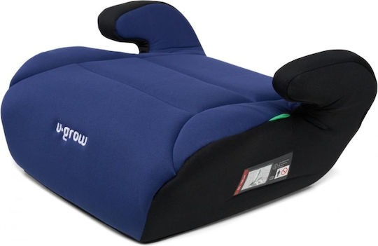 U-Grow R129 Καθισματάκι Αυτοκινήτου Booster i-Size Μπλε 22-36 kg