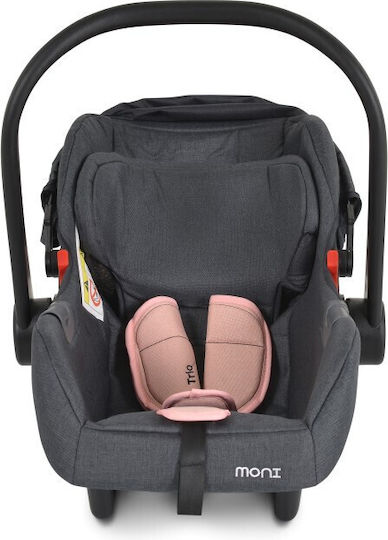 Moni Trio Autositz i-Size Rosa 0-13 kg