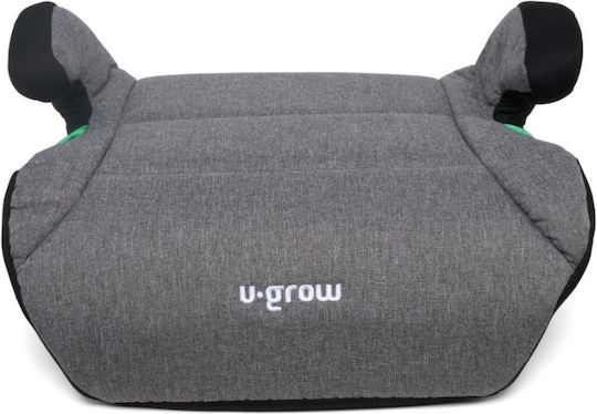 U-Grow R129 Καθισματάκι Αυτοκινήτου Booster i-Size Γκρι 22-36 kg