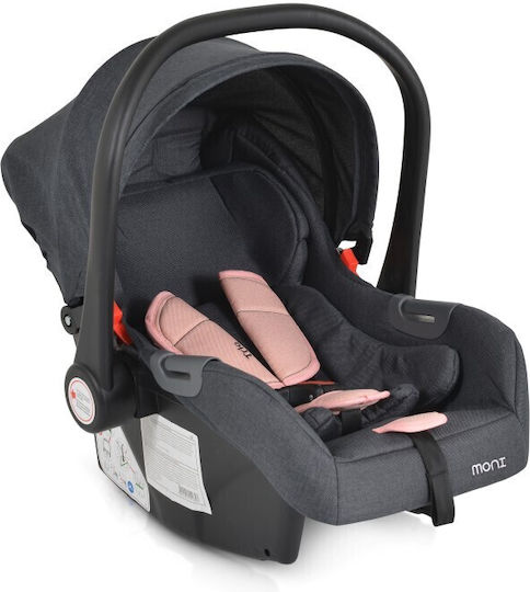 Moni Trio Autositz i-Size Rosa 0-13 kg