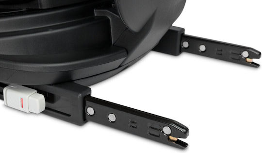 Caretero Rio Καθισματάκι Αυτοκινήτου i-Size με Isofix Grey