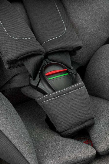 Caretero Rio Καθισματάκι Αυτοκινήτου i-Size με Isofix Grey