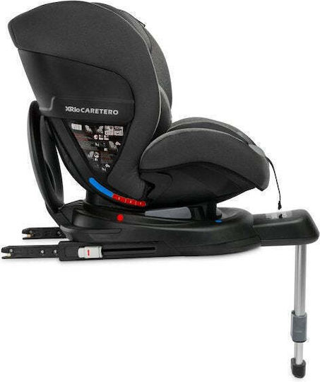 Caretero Rio Καθισματάκι Αυτοκινήτου i-Size με Isofix Grey