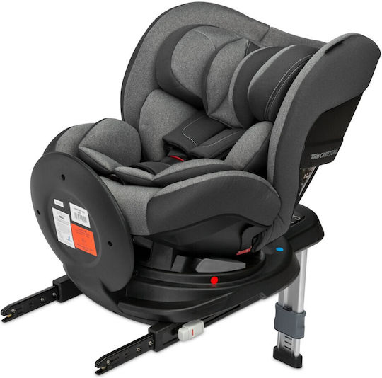 Caretero Rio Καθισματάκι Αυτοκινήτου i-Size με Isofix Grey