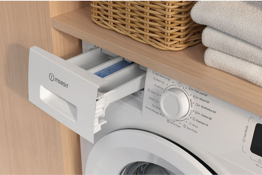 Indesit Πλυντήριο Ρούχων 8kg 1400 Στροφών IM 864 MY TIME EE