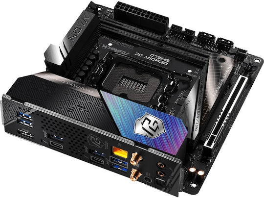 ASRock Phantom Gaming Z890I Nova WiFi Motherboard Mini ITX with Intel 1851 Socket