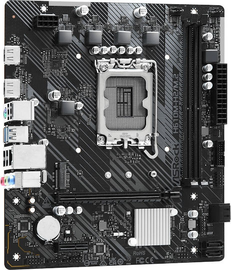 ASRock H610M-H2/M.2 Motherboard Micro ATX with Intel 1700 Socket