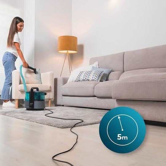 Cecotec Conga 4000 Carpet&Spot Clean XL Advance Vacuum Wet / Dry 600W with Plastic Bin 1.5lt