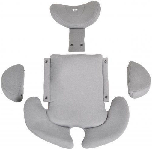 Cangaroo i-Smart Καθισματάκι Αυτοκινήτου i-Size με Isofix Black 0-36 kg
