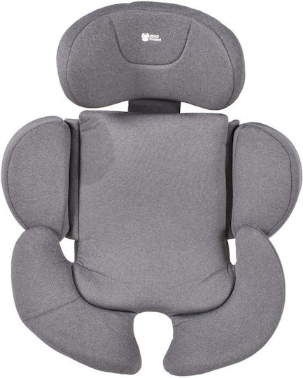 Cangaroo i-Smart Καθισματάκι Αυτοκινήτου i-Size με Isofix Black 0-36 kg
