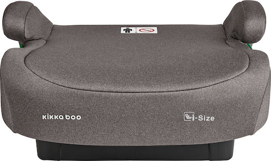 Kikka Boo I-tip Fix Baby Car Seat Booster i-Size with Isofix Brown