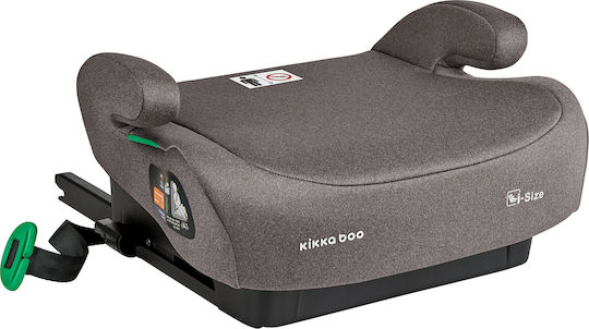 Kikka Boo I-tip Fix Baby Car Seat Booster i-Size with Isofix Brown