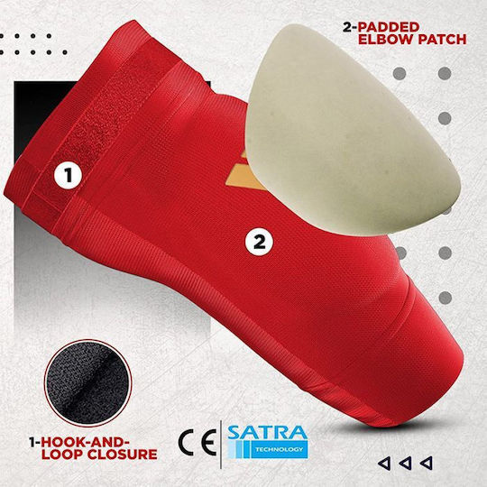 RDX Schutzhandschuhe für Boxen RDX-EG-COT-RD
