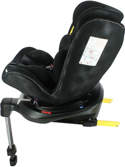 Nania Ranger Детско Столче за Кола с Isofix Черен 0-36 кг