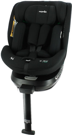 Nania Spirit Детско Столче за Кола i-Размер с Isofix Сив 0-36 кг