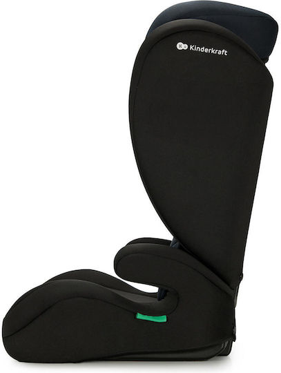Kinderkraft I-Spark Baby Car Seat High-back Booster i-Size Black