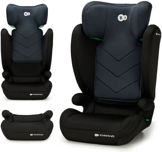 Kinderkraft I-Spark Baby Car Seat High-back Booster i-Size Black