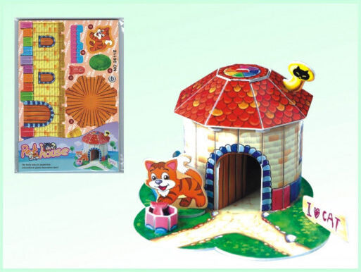 Anelixi Paper Construction Toy