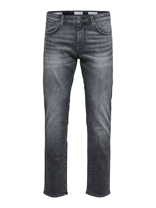 Men's Jeans Pants with Slim Fit Medium Grey